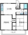 所沢市和ケ原１丁目 2階建 築32年のイメージ