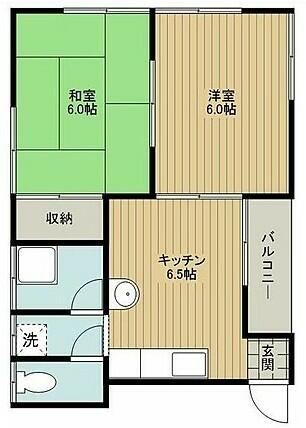 静岡県浜松市中央区中沢町(賃貸マンション2DK・3階・42.44㎡)の写真 その2