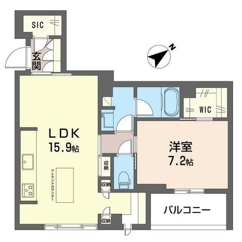 同じ建物の物件間取り写真 - ID:214051665223