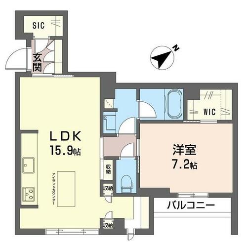 同じ建物の物件間取り写真 - ID:214051665211