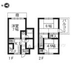 京都市北区紫竹西大門町 2階建 築57年のイメージ