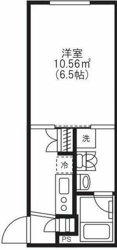 同じ建物の物件間取り写真 - ID:213103079257