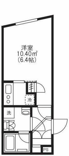 同じ建物の物件間取り写真 - ID:213103079544