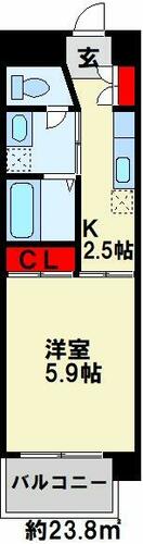 同じ建物の物件間取り写真 - ID:240028650250