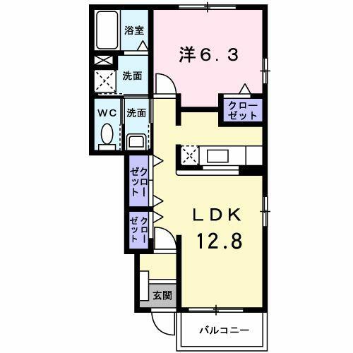 同じ建物の物件間取り写真 - ID:214054569897