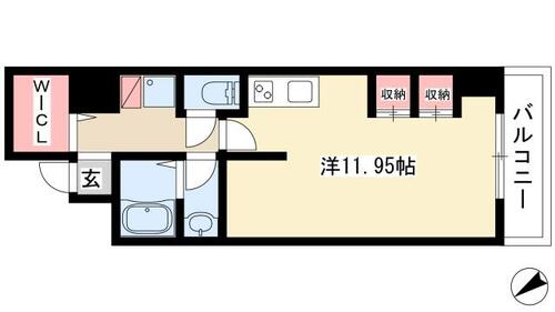 同じ建物の物件間取り写真 - ID:223032054218