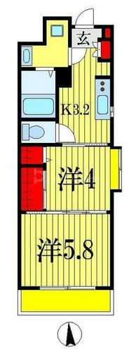 同じ建物の物件間取り写真 - ID:212042532129