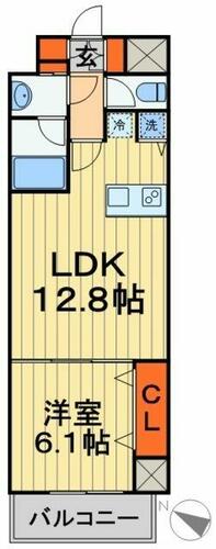 同じ建物の物件間取り写真 - ID:212042532805