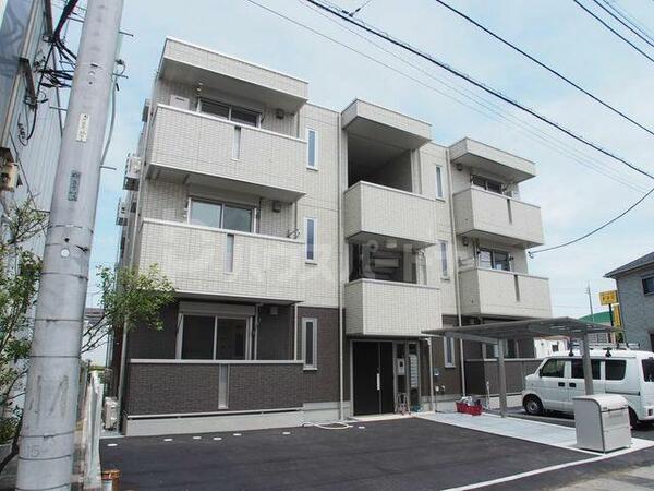 ディアコート 303｜千葉県船橋市本町６丁目(賃貸アパート1LDK・3階・41.13㎡)の写真 その1