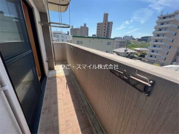 熊本県熊本市中央区新屋敷１丁目(賃貸マンション1LDK・5階・34.40㎡)の写真 その9