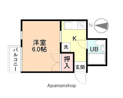 同じ建物の物件間取り写真 - ID:216001960514