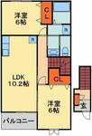 千葉市若葉区貝塚２丁目 2階建 築19年のイメージ