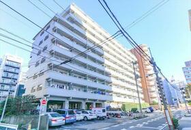 新大橋永谷マンション　９階　角　部屋　リ　ノベーション済