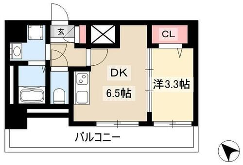 同じ建物の物件間取り写真 - ID:223032955581