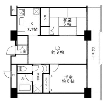 同じ建物の物件間取り写真 - ID:218000557140