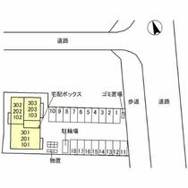 Ｓｏｌｅｉｌ　Ｌｅｖａｎｔ（ソレイユ・ルヴァン） 102 ｜ 福井県福井市日之出３丁目（賃貸アパート1LDK・1階・41.85㎡） その3