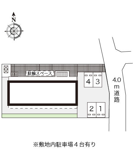 レオパレスＭＳ｜大阪府東大阪市稲田本町１丁目(賃貸マンション1K・2階・19.87㎡)の写真 その3