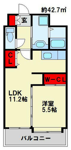 同じ建物の物件間取り写真 - ID:240028503790