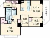 渋谷区富ヶ谷２丁目 13階建 新築のイメージ