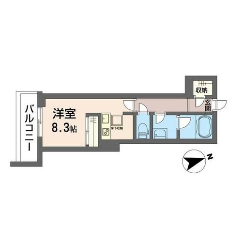 同じ建物の物件間取り写真 - ID:213095888659