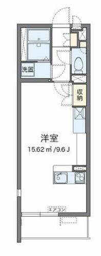 同じ建物の物件間取り写真 - ID:214055337017