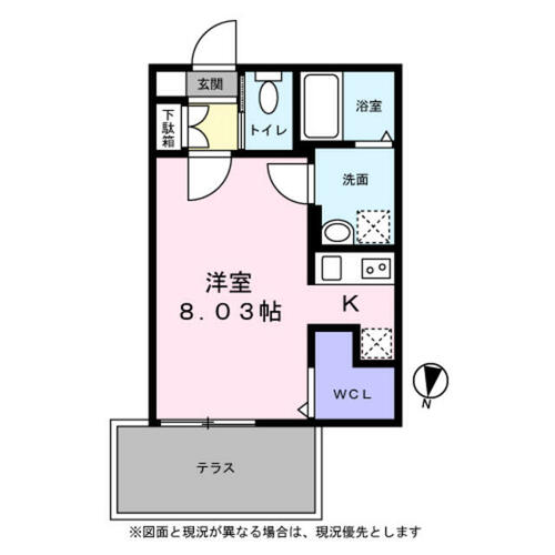 同じ建物の物件間取り写真 - ID:223032404446