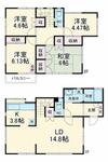 川崎市宮前区神木２丁目 2階建 築32年のイメージ