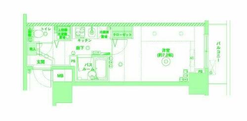 同じ建物の物件間取り写真 - ID:214060562680