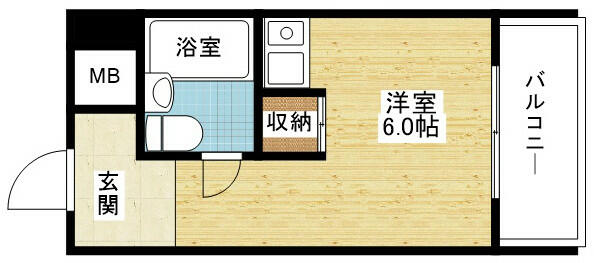 ファースト東中島｜大阪府大阪市東淀川区東中島５丁目(賃貸マンション1R・2階・17.00㎡)の写真 その2