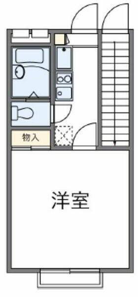 レオパレス鶴間アイリスＩＩ 102｜東京都町田市南町田１丁目(賃貸アパート1K・1階・23.78㎡)の写真 その2