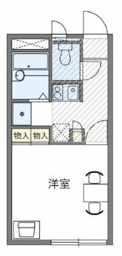 同じ建物の物件間取り写真 - ID:214055334260