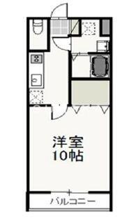 Ｖｅｒｄｅ（ヴェルデ）大供｜岡山県岡山市北区大供２丁目(賃貸マンション1K・4階・31.47㎡)の写真 その2