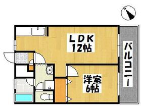 ＹＫハイツ高丸 402 ｜ 兵庫県神戸市垂水区高丸４丁目（賃貸マンション1LDK・4階・35.00㎡） その2