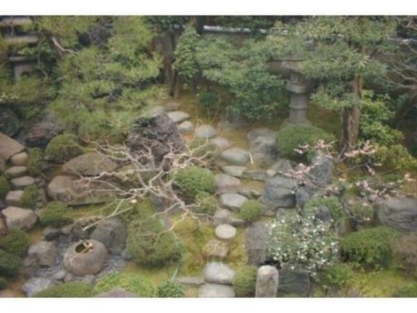 画像9:日本庭園が臨めます