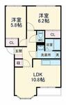 南アルプス市十日市場 2階建 築17年のイメージ