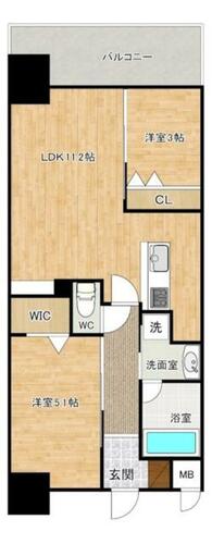 同じ建物の物件間取り写真 - ID:240028504329