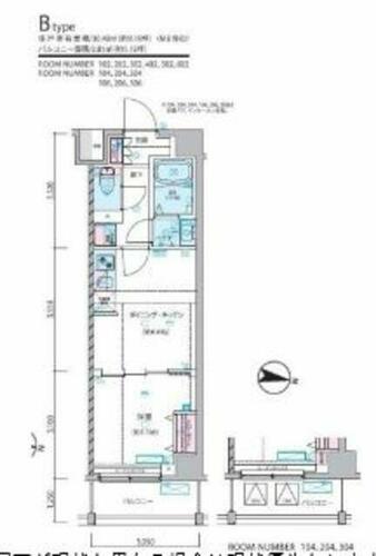 同じ建物の物件間取り写真 - ID:213102503837