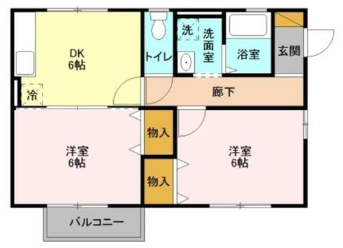 同じ建物の物件間取り写真 - ID:211044411001