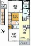 加古郡播磨町本荘4丁目 2階建 築8年のイメージ