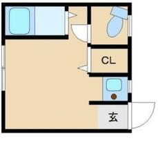 東京都板橋区大谷口上町（賃貸アパート1R・2階・13.50㎡） その2