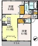 朝霞市膝折町５丁目 3階建 築2年のイメージ