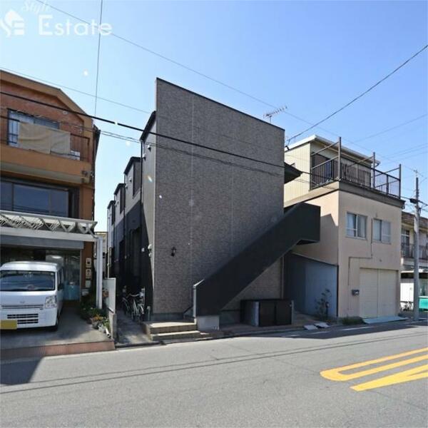 愛知県名古屋市瑞穂区白龍町２丁目(賃貸アパート1SK・2階・19.63㎡)の写真 その1