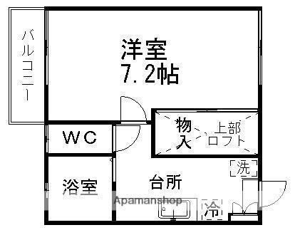 同じ建物の物件間取り写真 - ID:204004009560