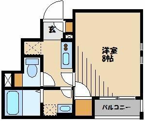 同じ建物の物件間取り写真 - ID:213102506164