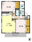 練馬区田柄5丁目 2階建 築21年のイメージ