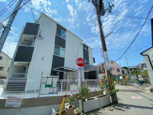 ワコーレヴィータ須磨離宮前｜兵庫県神戸市須磨区離宮前町１丁目(賃貸マンション1K・2階・23.89㎡)の写真 その1