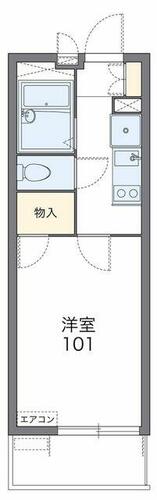 同じ建物の物件間取り写真 - ID:214055337405