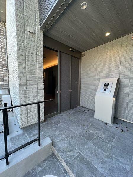 画像14:☆屋内廊下、エレベーターのあるホテルライクシャーメゾン☆