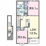 尾張旭市西大道町六兵衛前 2階建 新築のイメージ