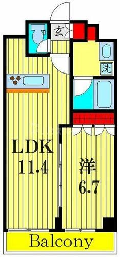 同じ建物の物件間取り写真 - ID:213102517834